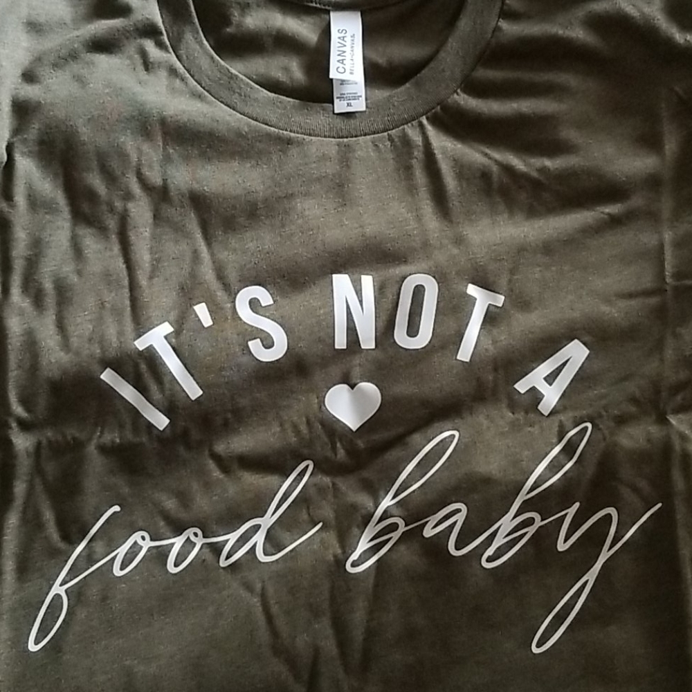 Pregnancy announcement t shirt